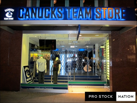 CANUCKS PLAYOFF TEAM STORE - CLOSED - 653 Robson Street, Vancouver, British  Columbia - Sports Wear - Phone Number - Yelp